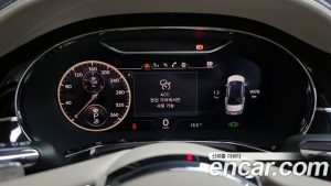 Bentley Flying Spur 4.0 Azure 2023 года из Южной Кореи