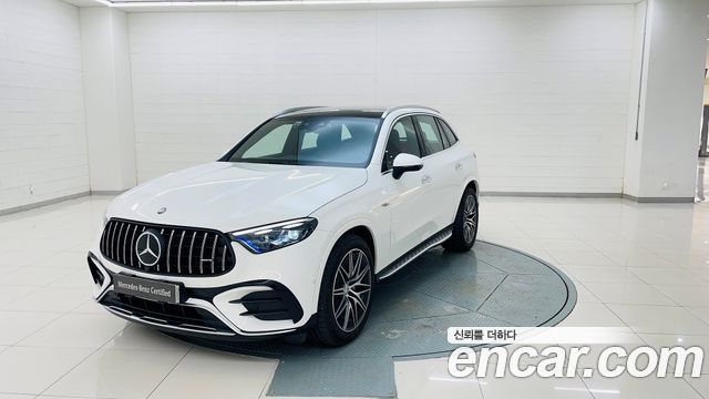 Mercedes-Benz GLC-Class AMG GLC43 4MATIC 2025 года из Кореи