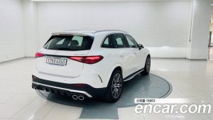 Mercedes-Benz GLC-Class AMG GLC43 4MATIC 2025 года из Южной Кореи