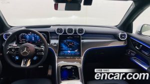 Mercedes-Benz GLC-Class AMG GLC43 4MATIC 2025 года из Южной Кореи