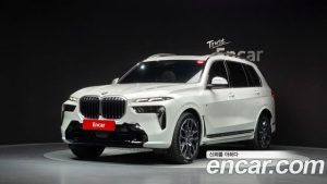 BMW X7 xDrive 40i M Sport 7-Seater 2024 года из Южной Кореи
