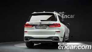BMW X7 xDrive 40i M Sport 7-Seater 2024 года из Южной Кореи