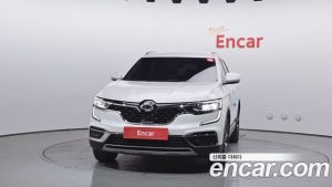 Renault-KoreaSamsung QM6 2.0 LPe RE Signature 2WD 2023 года из Южной Кореи