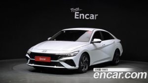 Hyundai AVANTE Inspiration 2025 года из Южной Кореи
