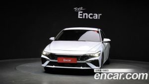 Hyundai AVANTE Inspiration 2025 года из Южной Кореи