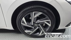 Hyundai AVANTE Inspiration 2025 года из Южной Кореи