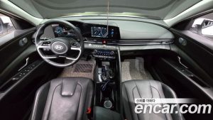 Hyundai AVANTE Inspiration 2025 года из Южной Кореи