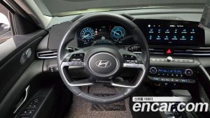 Hyundai AVANTE Inspiration 2025 года из Южной Кореи