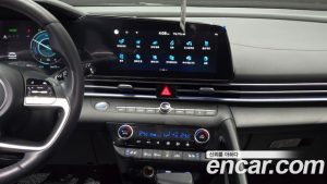 Hyundai AVANTE Inspiration 2025 года из Южной Кореи