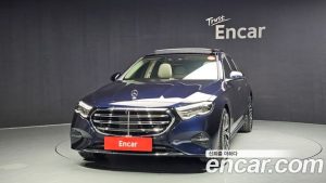 Mercedes-Benz E-Class E300 4MATIC Exclusive 2024 года из Южной Кореи