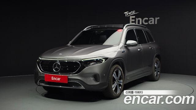 Mercedes-Benz EQB EQB300 4MATIC 2023 года из Кореи