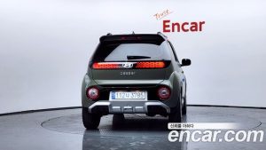 Hyundai Casper Turbo Inspiration 2025 года из Южной Кореи
