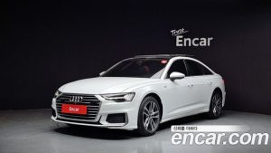 Audi A6 45 TFSI Premium 2023 года из Южной Кореи