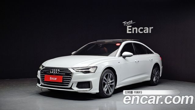 Audi A6 45 TFSI Premium 2023 года из Кореи