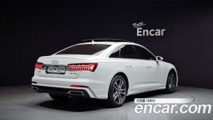Audi A6 45 TFSI Premium 2023 года из Южной Кореи