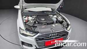 Audi A6 45 TFSI Premium 2023 года из Южной Кореи