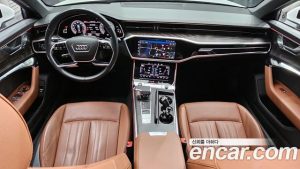 Audi A6 45 TFSI Premium 2023 года из Южной Кореи