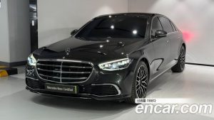 Mercedes-Benz S-Class S450L 4MATIC 2025 года из Южной Кореи