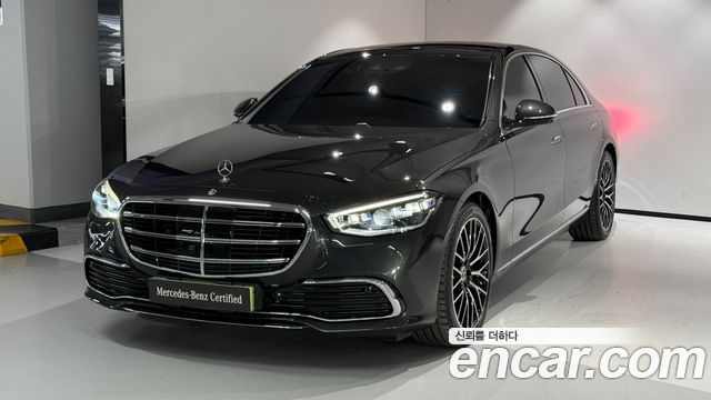 Mercedes-Benz S-Class S450L 4MATIC 2025 года из Кореи