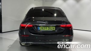Mercedes-Benz S-Class S450L 4MATIC 2025 года из Южной Кореи