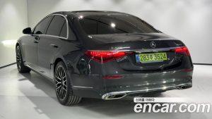 Mercedes-Benz S-Class S450L 4MATIC 2025 года из Южной Кореи