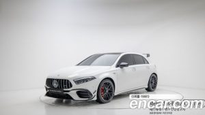 Mercedes-Benz A-Class AMG A45 S 4MATIC+ HATCHBACK 2025 года из Южной Кореи