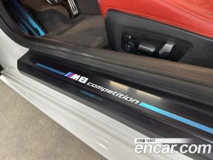 BMW M8 M8 Coupe Competition 2025 года из Южной Кореи