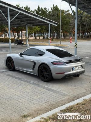 Porsche 718 S 2.5 2022 года из Южной Кореи