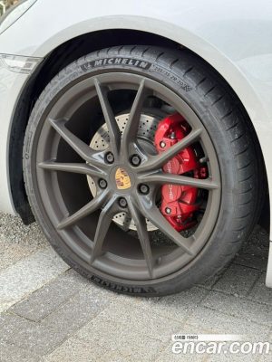 Porsche 718 S 2.5 2022 года из Южной Кореи