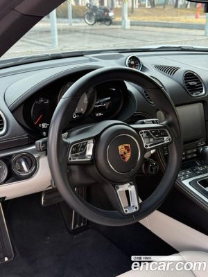 Porsche 718 S 2.5 2022 года из Южной Кореи