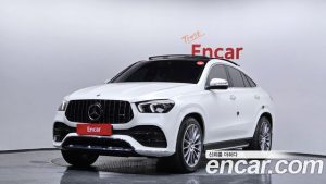 Mercedes-Benz GLE-Class GLE400d 4MATIC Coupe 2023 года из Южной Кореи