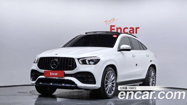 Mercedes-Benz GLE-Class GLE400d 4MATIC Coupe 2023 года из Кореи