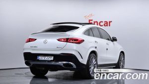 Mercedes-Benz GLE-Class GLE400d 4MATIC Coupe 2023 года из Южной Кореи