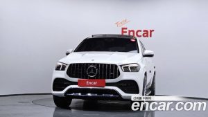 Mercedes-Benz GLE-Class GLE400d 4MATIC Coupe 2023 года из Южной Кореи