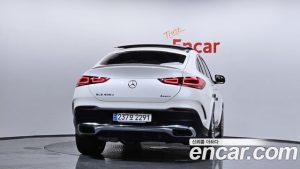 Mercedes-Benz GLE-Class GLE400d 4MATIC Coupe 2023 года из Южной Кореи