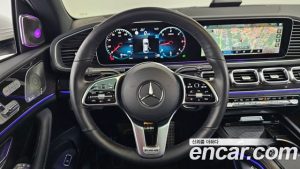 Mercedes-Benz GLE-Class GLE400d 4MATIC Coupe 2023 года из Южной Кореи