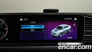 Mercedes-Benz GLE-Class GLE400d 4MATIC Coupe 2023 года из Южной Кореи