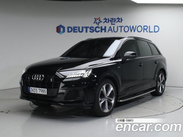Audi Q7 55 TFSI 4WD Premium 2023 года из Кореи
