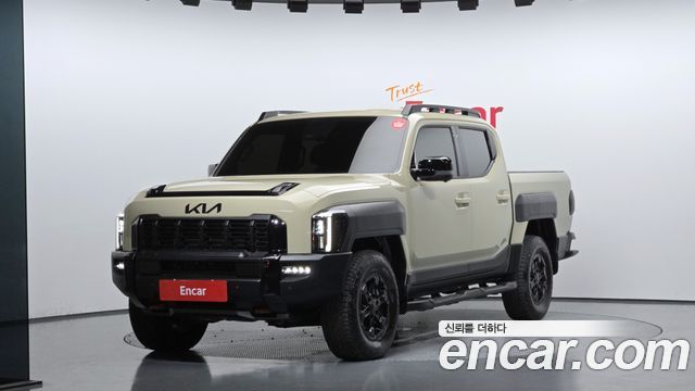Kia Tasman 2.5T Бензин 4WD 2026 года из Кореи