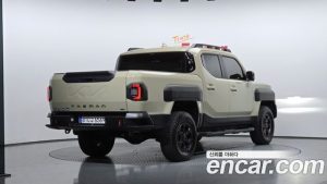 Kia Tasman 2.5T Бензин 4WD 2026 года из Южной Кореи