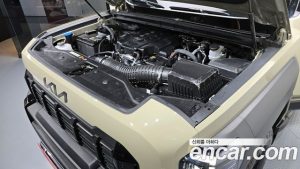 Kia Tasman 2.5T Бензин 4WD 2026 года из Южной Кореи