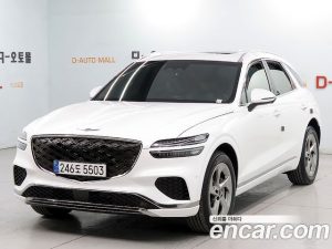 Genesis GV70 2.5T Бензин 2WD 2025 года из Южной Кореи