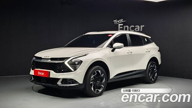 Kia Sportage Бензин 1.6 Turbo 2WD 2024 года из Кореи