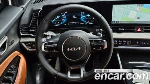 Kia Sportage Бензин 1.6 Turbo 2WD 2024 года из Южной Кореи