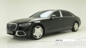 Mercedes-Benz S-Class Maybach S580 4MATIC 2024 года из Южной Кореи