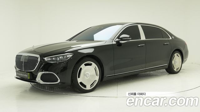 Mercedes-Benz S-Class Maybach S580 4MATIC 2024 года из Кореи
