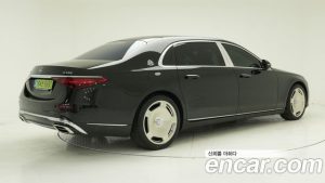 Mercedes-Benz S-Class Maybach S580 4MATIC 2024 года из Южной Кореи