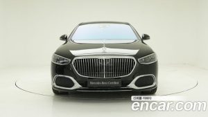 Mercedes-Benz S-Class Maybach S580 4MATIC 2024 года из Южной Кореи
