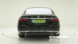 Mercedes-Benz S-Class Maybach S580 4MATIC 2024 года из Южной Кореи