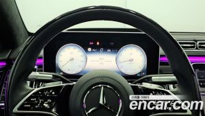 Mercedes-Benz S-Class Maybach S580 4MATIC 2024 года из Южной Кореи